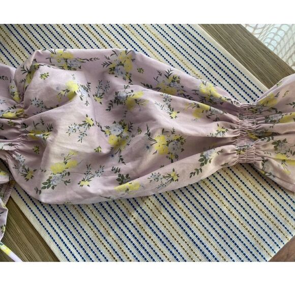 Princess polly long sleeve crop top with spring size 4 - Picture 10 of 10